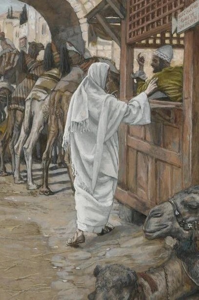 يرسم لنا توم رايت Tom Wright صورة واقعيّة لدعوة يسوع للاوي التي نقرأ عنها باقتضاب في مر٢: ١٤، وذلك في كتابه Mark for Everyone، إذ يرى أنّه ثمّة بعض الوظائف في المجتمع التي تستلزم قدرًا من الاحتمال الزائد thick skin، من تلك الوظائف: مُحَصِّل الغرامات (العشّار)، وذلك لأنّه الشخص الذي يواجه الآخرين في حاجتهم وضعفهم وانعدام حيلتهم. هو يقف أمام نداءات الاسترحام دونما استجابة، وصراخ التهديد دونما تأثّر، وتشكّي المتألِّم دونما التفاتة منه. إنّه ببساطة يقوم بعمله، إلاّ أنّ عمله هذا يضعه في مواجهةٍ دائمة مع الآخرين ورفضٍ من المجتمع.